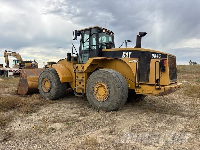 CAT 980G ホイールローダー・タイヤショベル