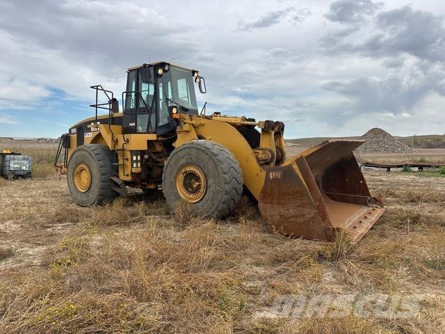 CAT 980G ホイールローダー・タイヤショベル