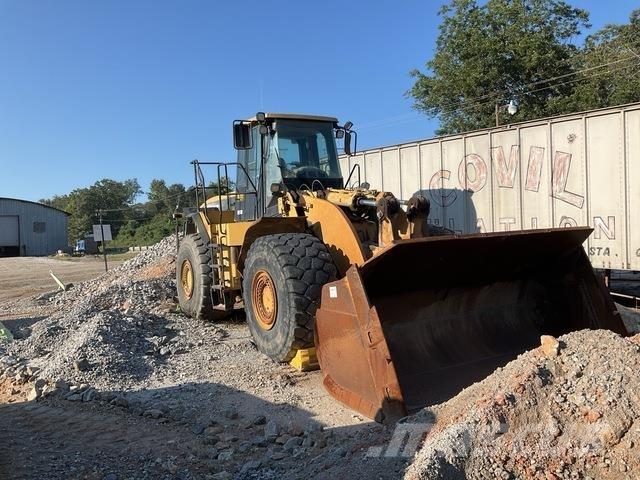 CAT 980G ホイールローダー・タイヤショベル