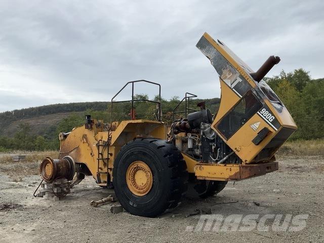 CAT 980G ホイールローダー・タイヤショベル
