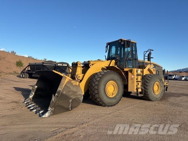 CAT 980G ホイールローダー・タイヤショベル