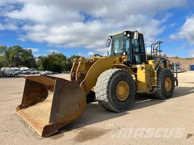 CAT 980G ホイールローダー・タイヤショベル