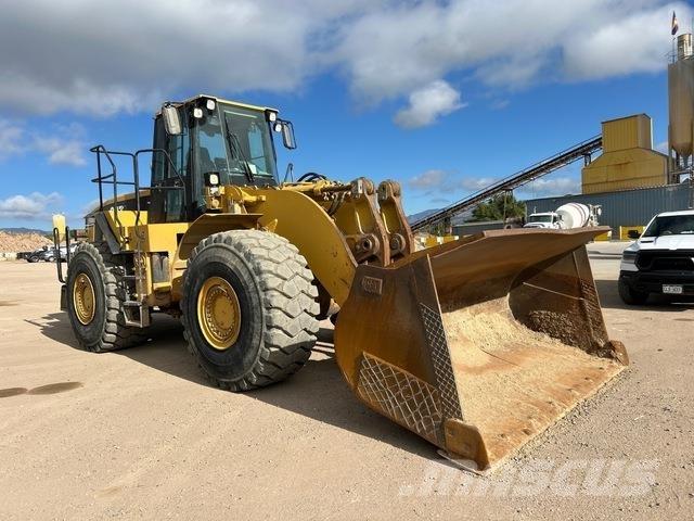 CAT 980G ホイールローダー・タイヤショベル
