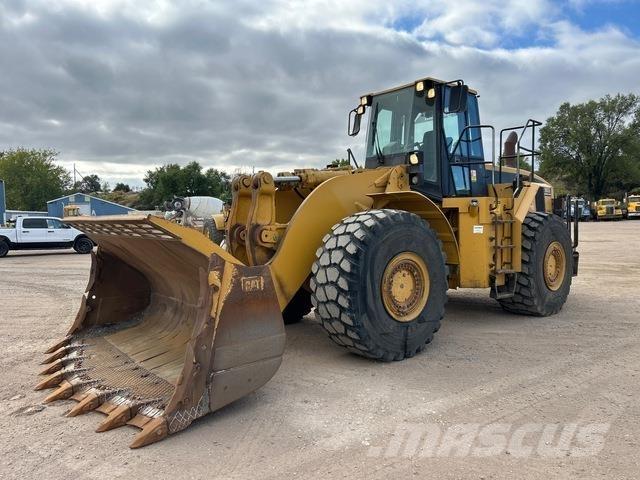 CAT 980G ホイールローダー・タイヤショベル