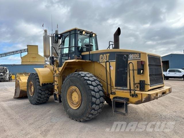 CAT 980G ホイールローダー・タイヤショベル