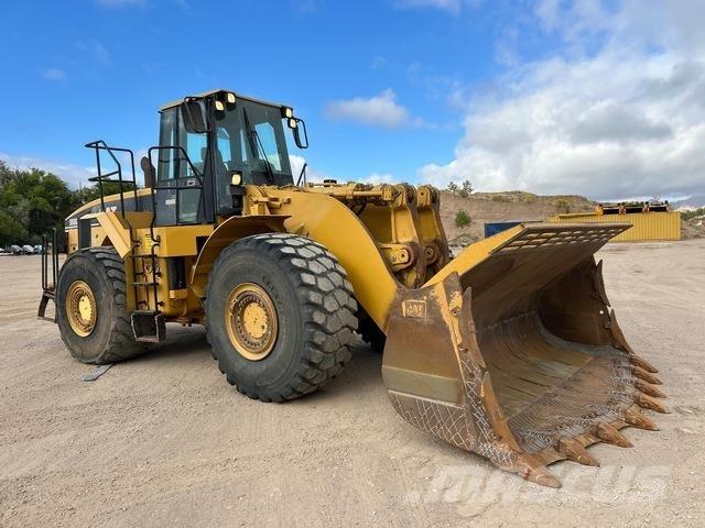 CAT 980G ホイールローダー・タイヤショベル