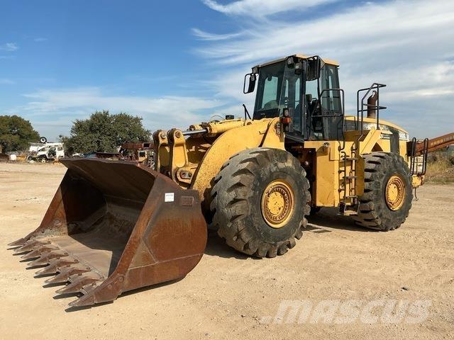 CAT 980G ホイールローダー・タイヤショベル