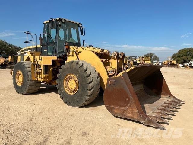 CAT 980G ホイールローダー・タイヤショベル