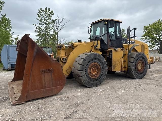 CAT 980H ホイールローダー・タイヤショベル