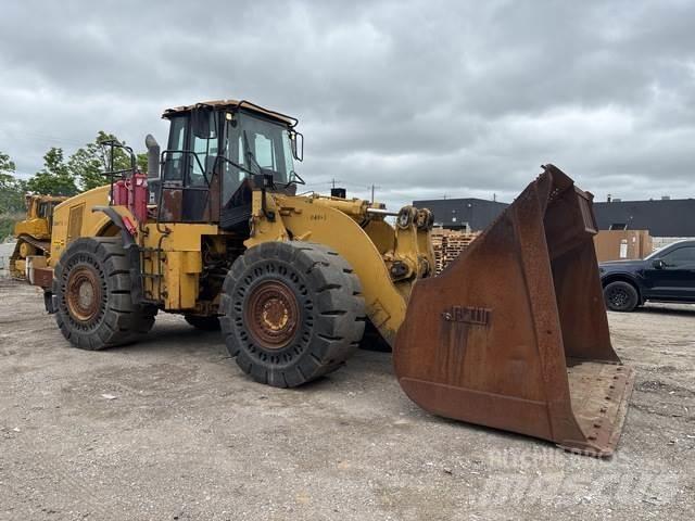 CAT 980H ホイールローダー・タイヤショベル