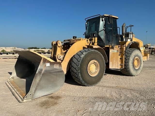 CAT 980H ホイールローダー・タイヤショベル