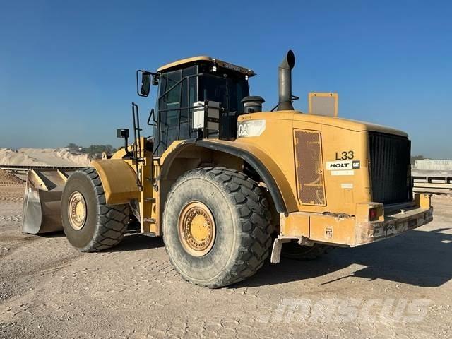 CAT 980H ホイールローダー・タイヤショベル