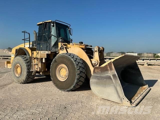 CAT 980H ホイールローダー・タイヤショベル