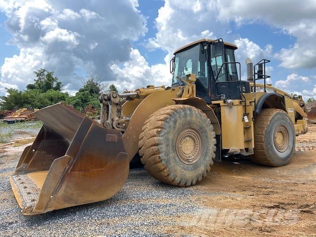 CAT 980H ホイールローダー・タイヤショベル