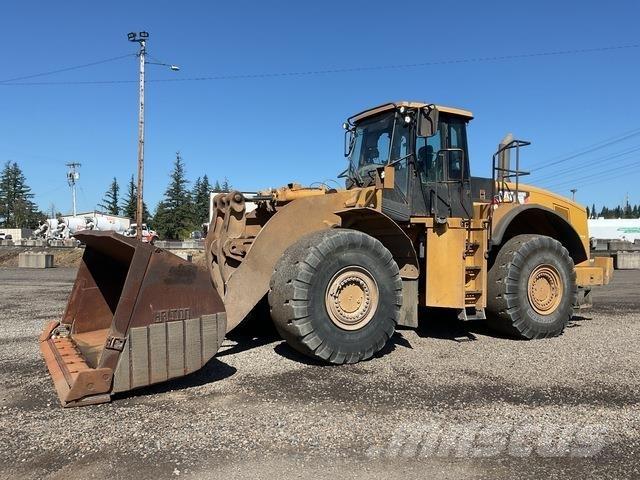 CAT 980H ホイールローダー・タイヤショベル