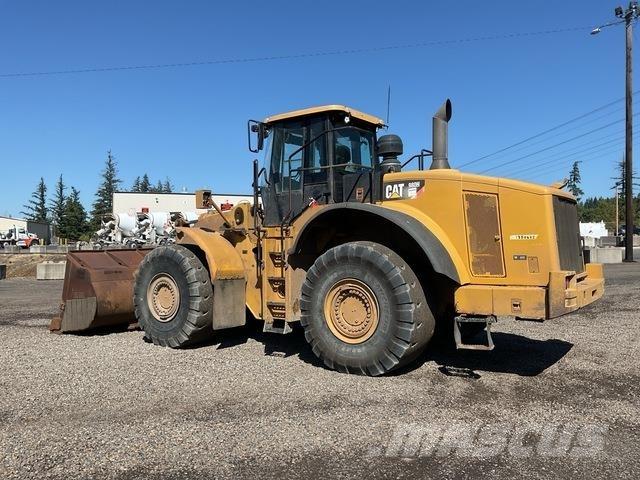 CAT 980H ホイールローダー・タイヤショベル