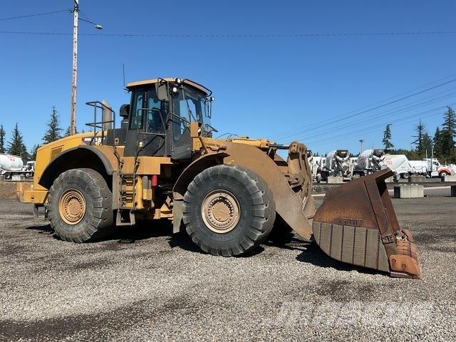 CAT 980H ホイールローダー・タイヤショベル