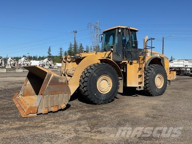 CAT 980H ホイールローダー・タイヤショベル