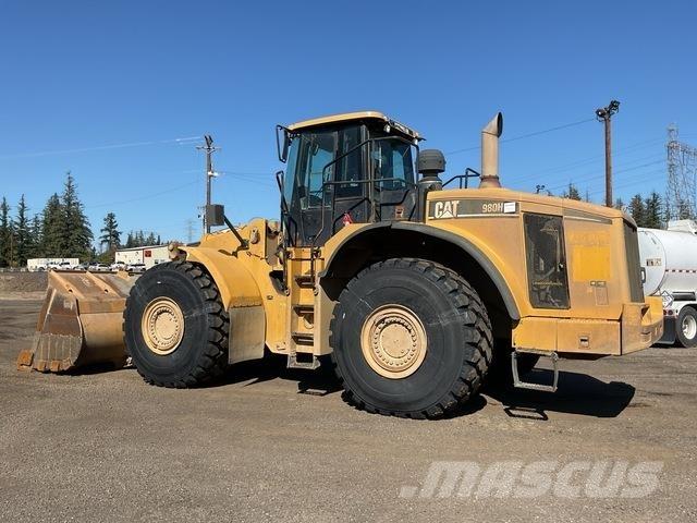CAT 980H ホイールローダー・タイヤショベル