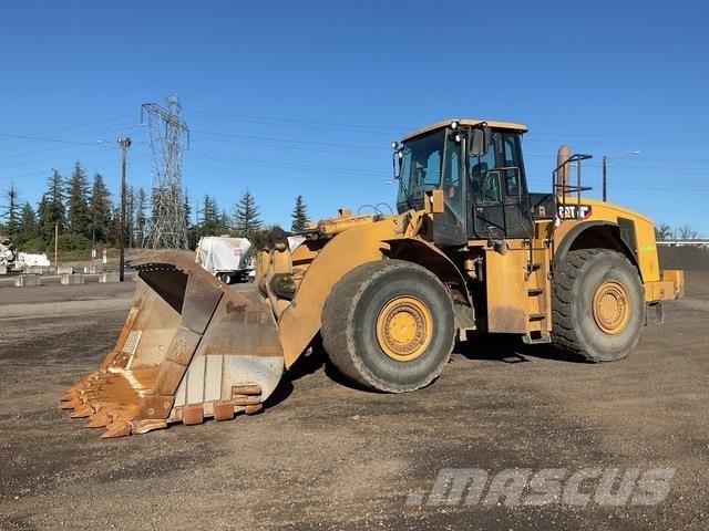 CAT 980H ホイールローダー・タイヤショベル