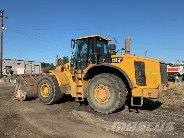 CAT 980H ホイールローダー・タイヤショベル
