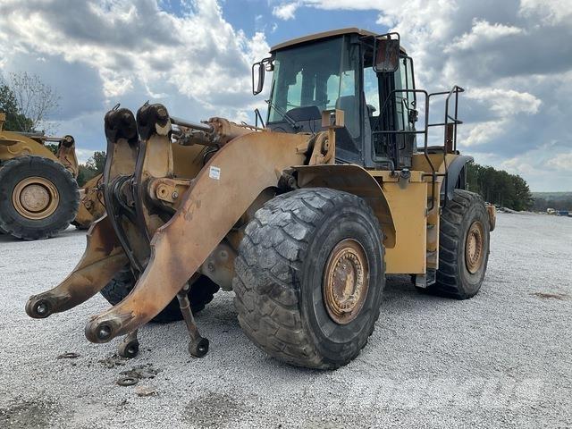 CAT 980H ホイールローダー・タイヤショベル