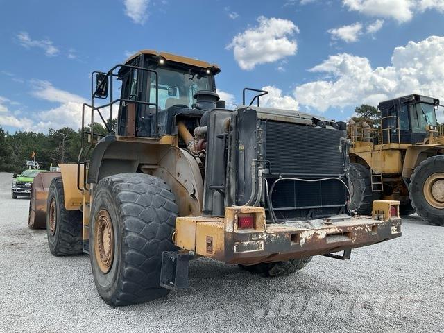 CAT 980H ホイールローダー・タイヤショベル
