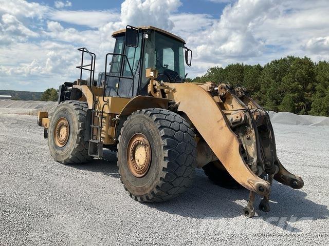 CAT 980H ホイールローダー・タイヤショベル
