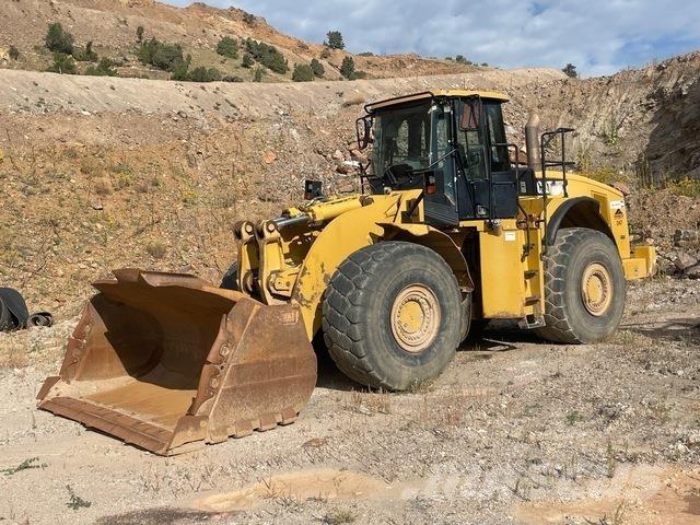 CAT 980H ホイールローダー・タイヤショベル