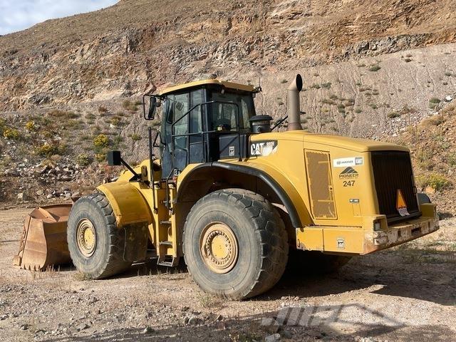CAT 980H ホイールローダー・タイヤショベル