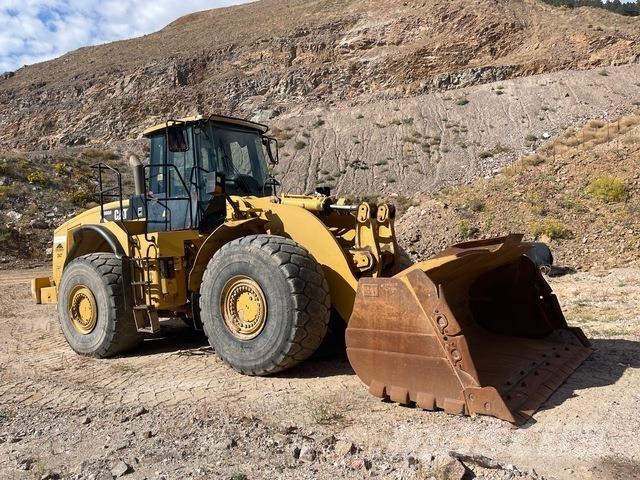 CAT 980H ホイールローダー・タイヤショベル
