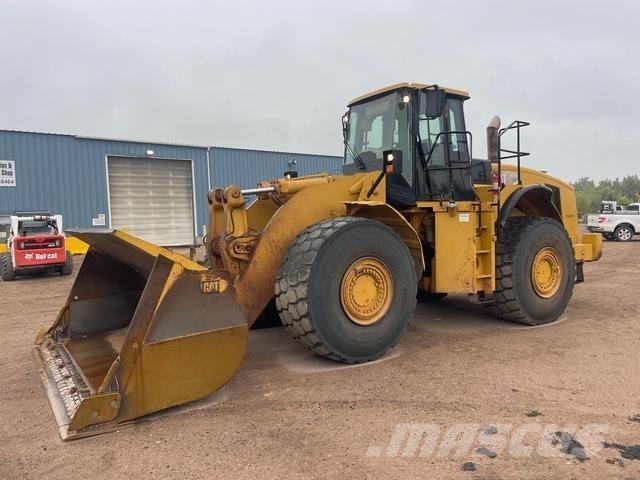 CAT 980H ホイールローダー・タイヤショベル