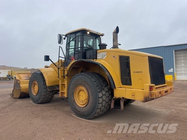 CAT 980H ホイールローダー・タイヤショベル