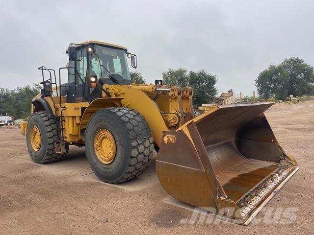 CAT 980H ホイールローダー・タイヤショベル
