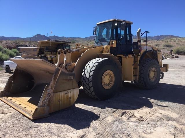 CAT 980H ホイールローダー・タイヤショベル