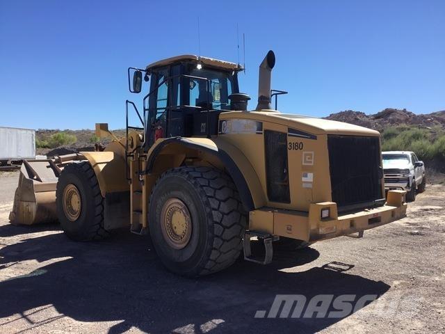 CAT 980H ホイールローダー・タイヤショベル