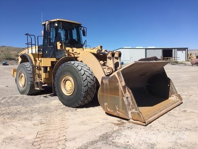 CAT 980H ホイールローダー・タイヤショベル