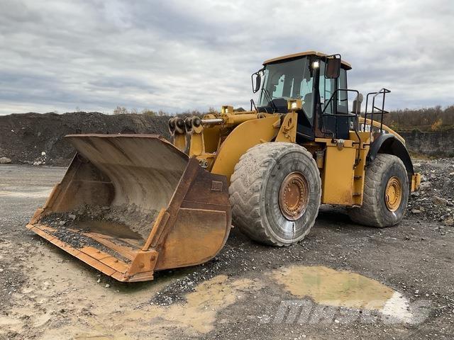 CAT 980H ホイールローダー・タイヤショベル