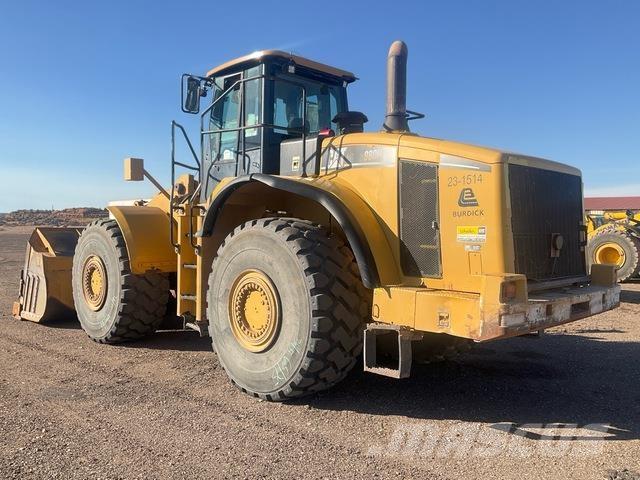 CAT 980H ホイールローダー・タイヤショベル