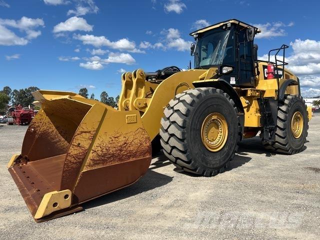 CAT 980M ホイールローダー・タイヤショベル