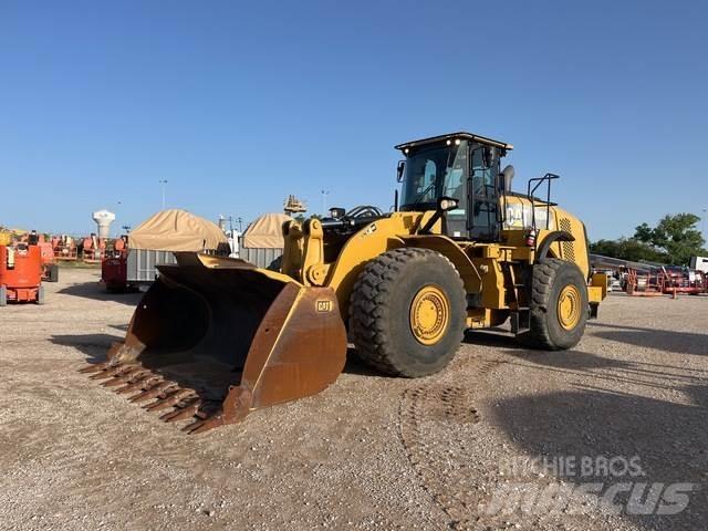 CAT 980M ホイールローダー・タイヤショベル