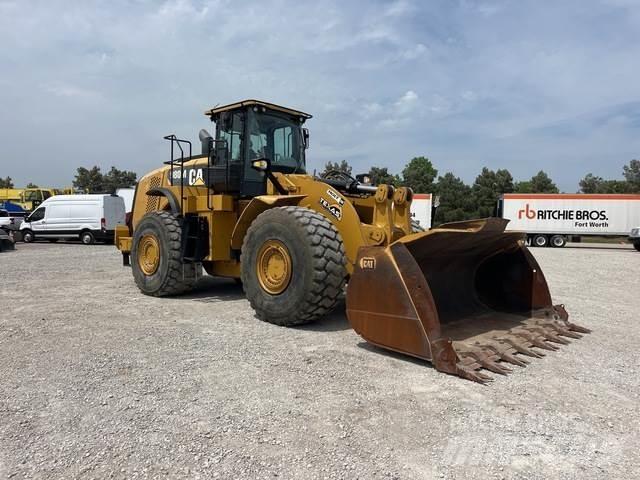 CAT 980M ホイールローダー・タイヤショベル