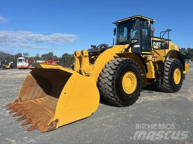 CAT 980M ホイールローダー・タイヤショベル