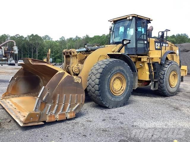 CAT 980M ホイールローダー・タイヤショベル