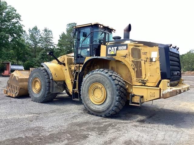 CAT 980M ホイールローダー・タイヤショベル