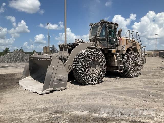 CAT 980M ホイールローダー・タイヤショベル