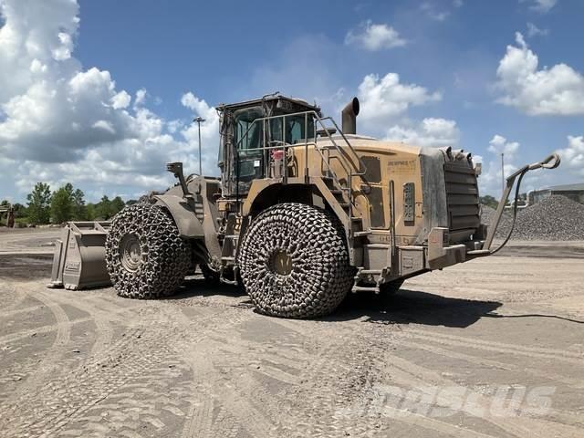 CAT 980M ホイールローダー・タイヤショベル