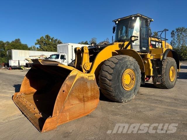 CAT 980M ホイールローダー・タイヤショベル