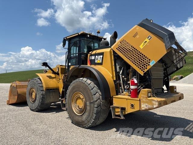 CAT 980M ホイールローダー・タイヤショベル