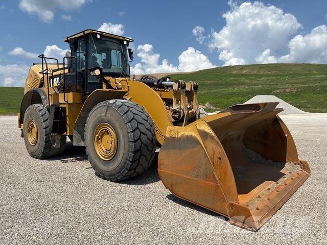 CAT 980M ホイールローダー・タイヤショベル